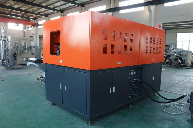 Fully Automatic Blow Moulding Machine