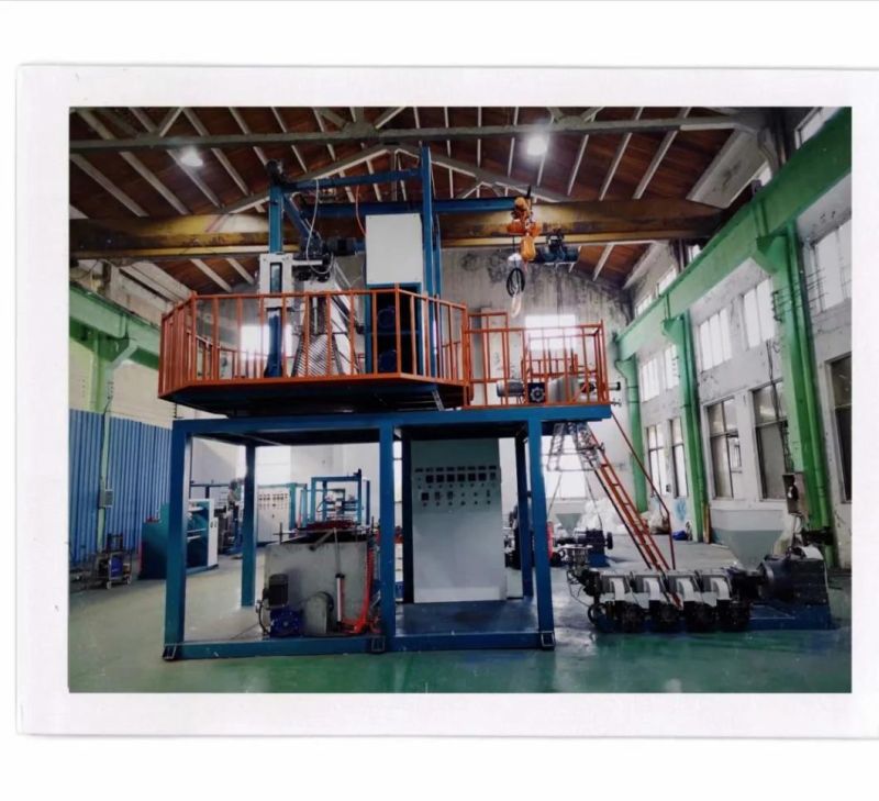 PVC Upper Rotation Film Blowing Machine