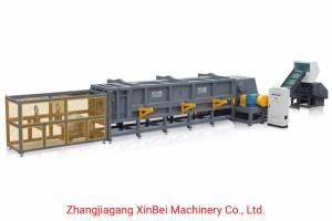 Plastic Board Horizontal Shredder Horizontal Crushing Machine