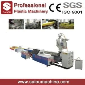 HDPE Prestressed Plastic Flat Corrugated Tube Production Line