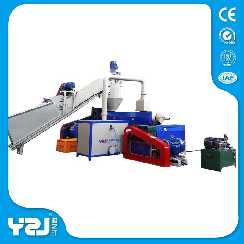 400kg/H High Quality Waste Plastic Recycling Granule Making Machine