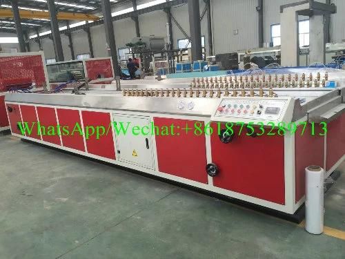 PVC Window Profile Production Machine