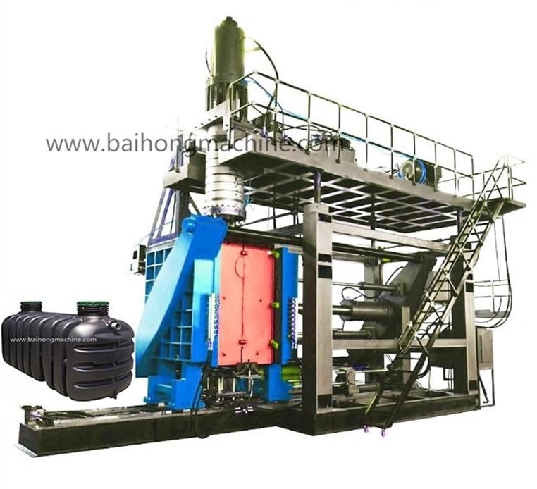 20000 Litre Plastic Drum Blow Molding Machine Automatic Blow Molding Machine