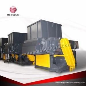 Hard Plastic Single Shaft Shredder Machine with Ce Certification