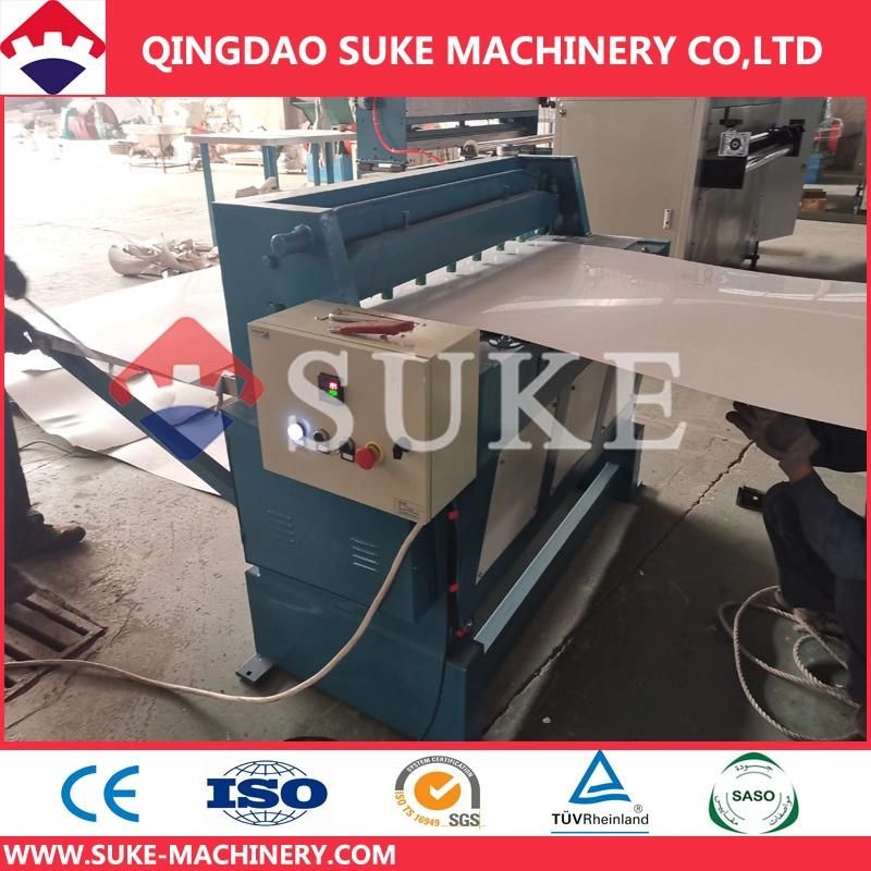 PVC Wave Roof Sheet Extrusion Production Line