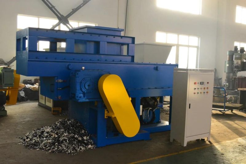 Single Shaft Shredder Machine for HDPE Pipe