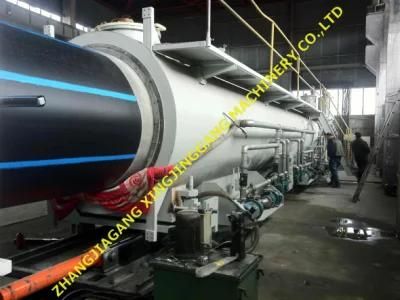 HDPE Waster Pipe Making Plant