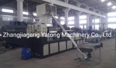 Yatong Plastic PP PE Film Pelletizing Granulating Recycling Line /Plastic Granulating ...