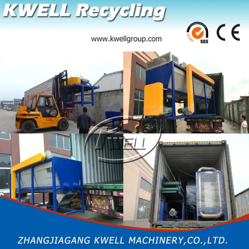 Good Price Plastic Washing Recycling Machine for Pet Bottle/Flake