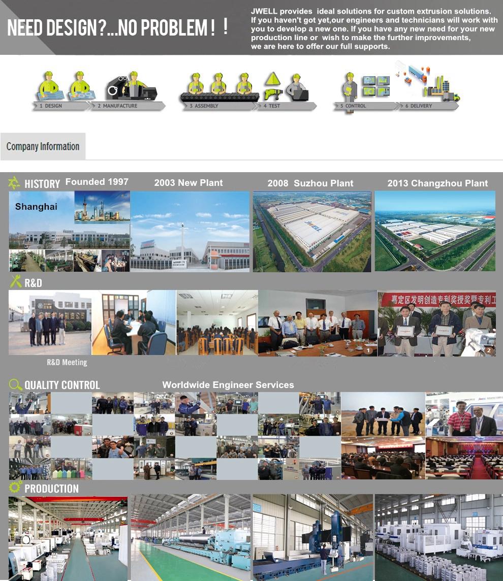 Plastic PVC Pipe Extrusion Production Line