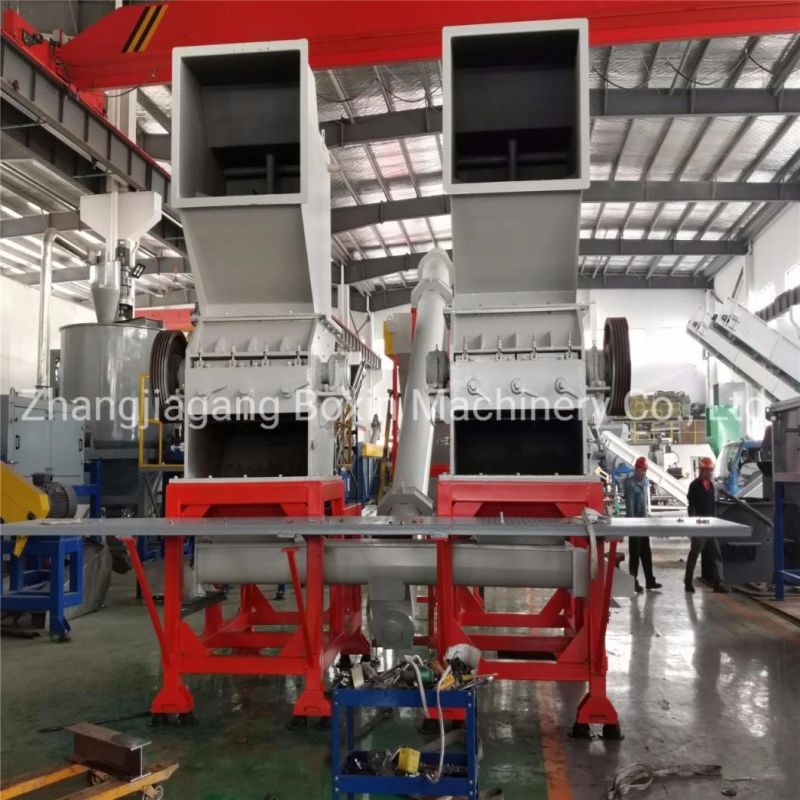 Hot Sale Pet Recycling Machine for Pet Bottles with Hot Wash/Recycling Machine