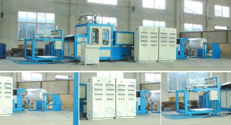 Ce Approved PS Foam Food Container Production Line (MT105/120)