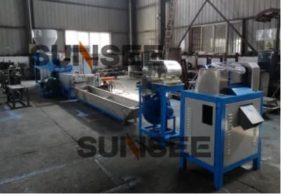 Ss-350 Plastic-Recycling-Machine PE, PP