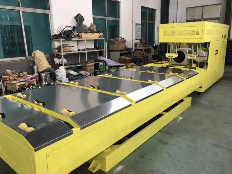 Double Oven Automatic PVC Pipe Belling Machine Semi Auto