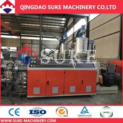 PE Single Wall Corrugated Pipe Machine (SJ65X28)