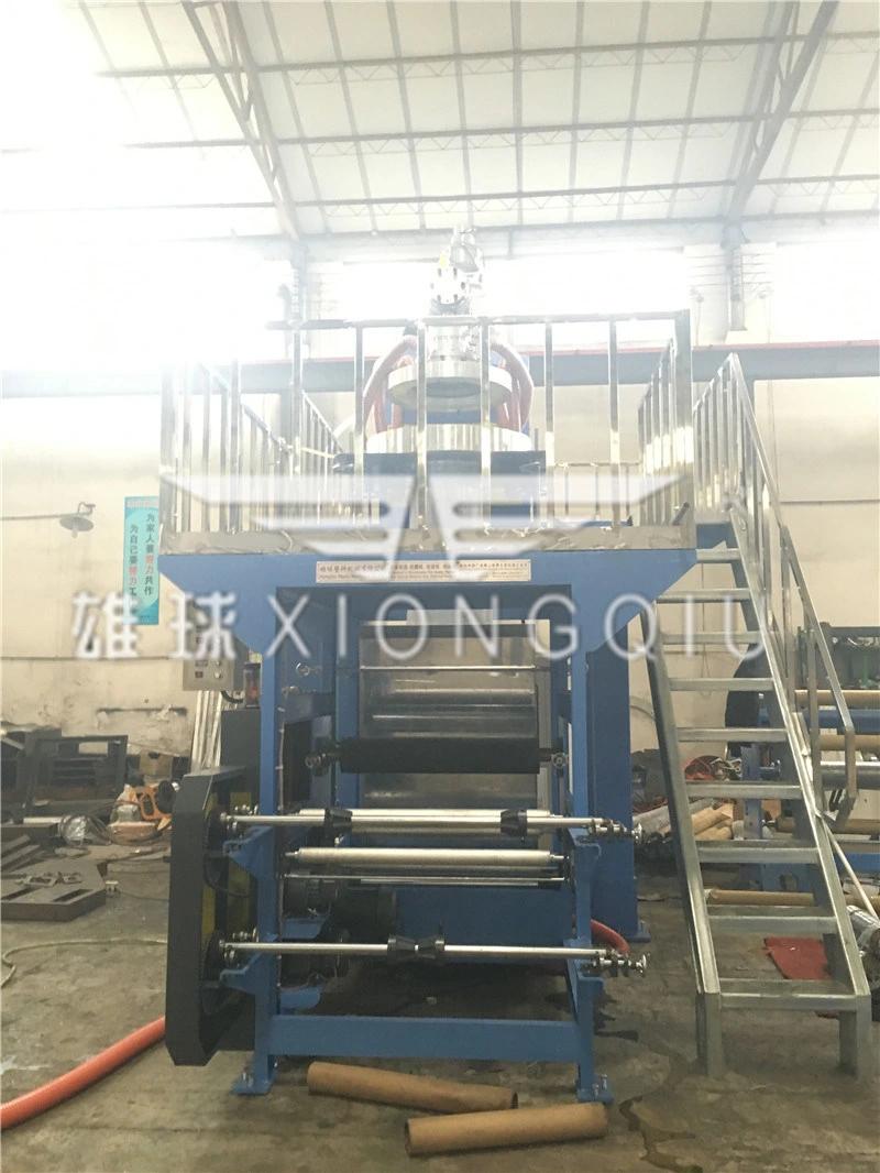 Xiongqiu High Quality 1000mm PP Single Layer Film Blowing Machine for Garment Bag or Plastic Bag