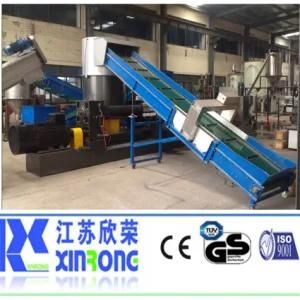 PP LDPE HDPE Film Granulation Plastic Pelletizing Machine