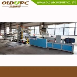 PVC Free Foam Board Making Machine Foam Board Production Line