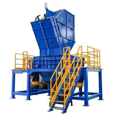 Shredder for EPS Recycling System