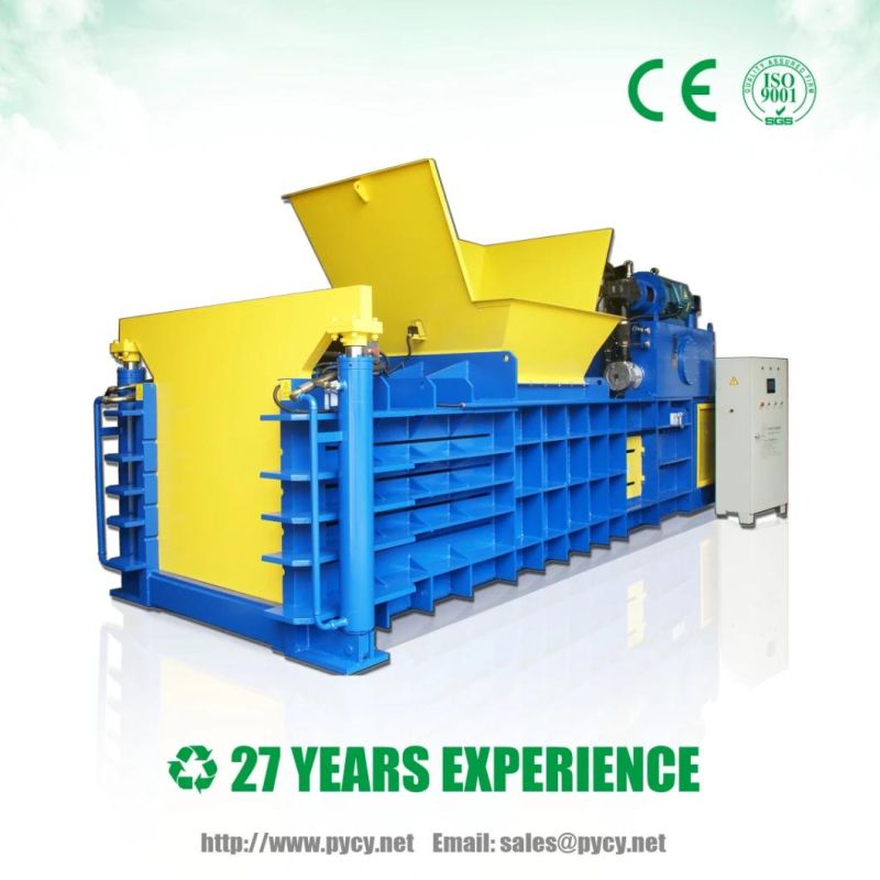 Byb-150t Horizontal Hydraulic Plastic film Baling Machine Baler