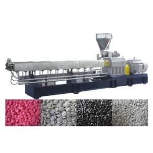 Made in China Twin Screw Extruder for Plastic Granulating Machine