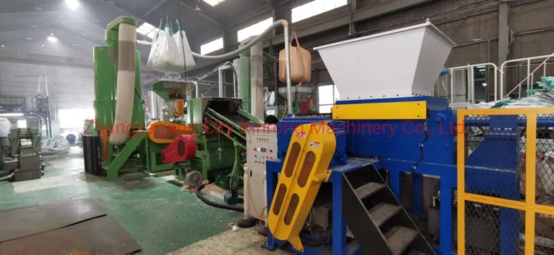 Single Shaft Shredder for Plastic Film, Bags/Shredder for Woven Bags/Shredder for Jumbo Bags