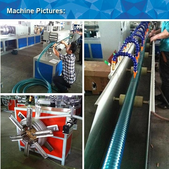 PVC Steel Wire Hose Extrusion Production Line