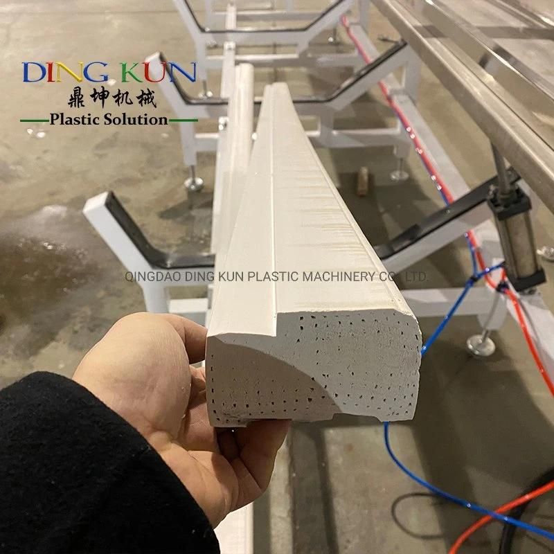 PVC WPC Door Frame/ Door Jamb /Panel / Floor Making Machine