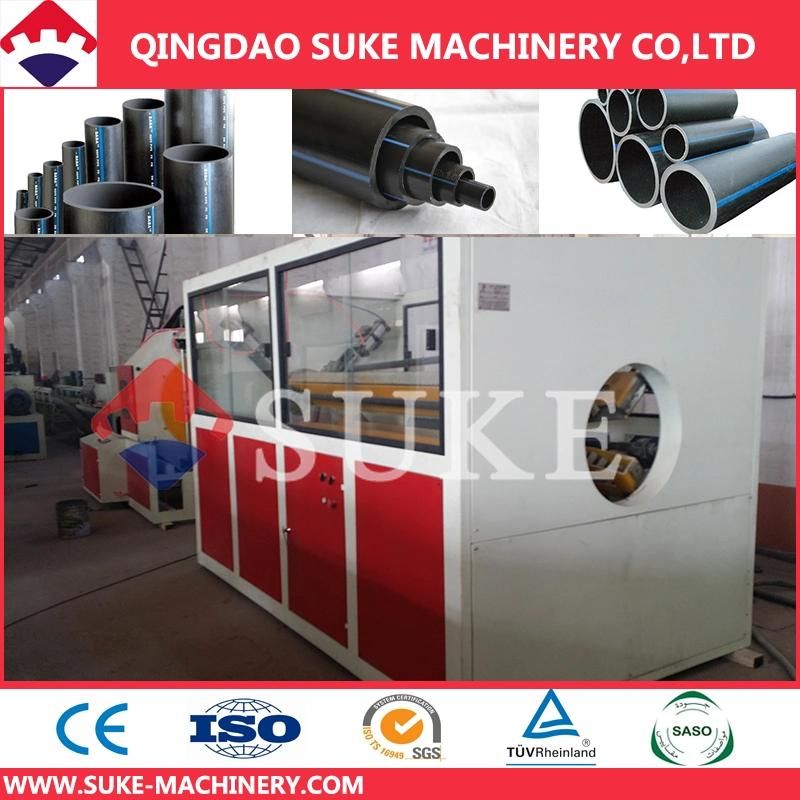 PE/HDPE/LDPE Huge Pipe/Large Diameter Pipe Making Extrusion Machine