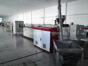 Plastic PVC Corner Bead Profile Extruding Machine Line/Production Line