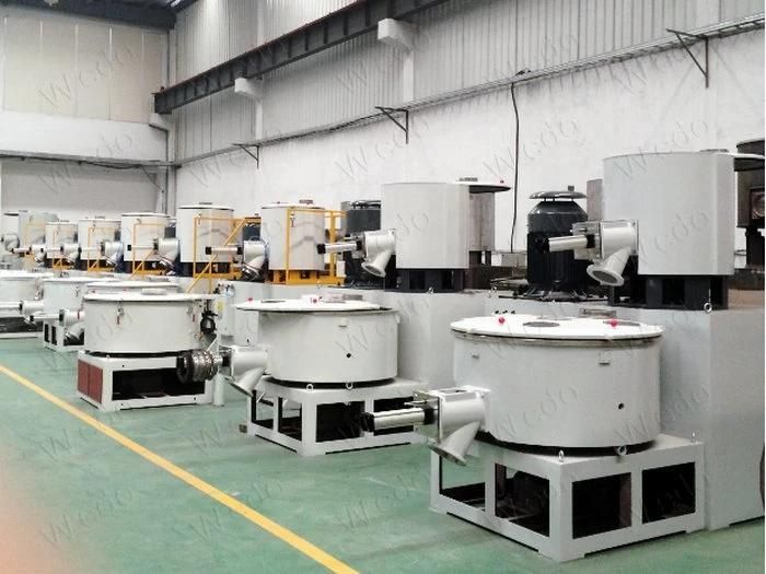 Hot and Cold Plastic Mixer Machine