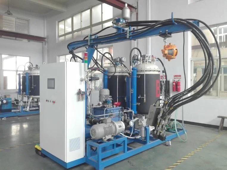 Newest Type High Pressure Polyurethane Foam Injection Machine/Polyurethane PU Foaming Injection Moulding Machine/PU Air Filter or Car Seat Machine