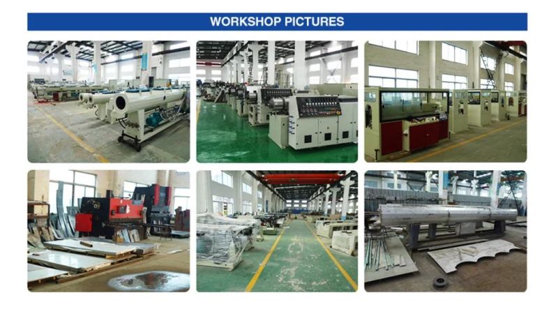 PVC Plastic Suction Hose Production Line