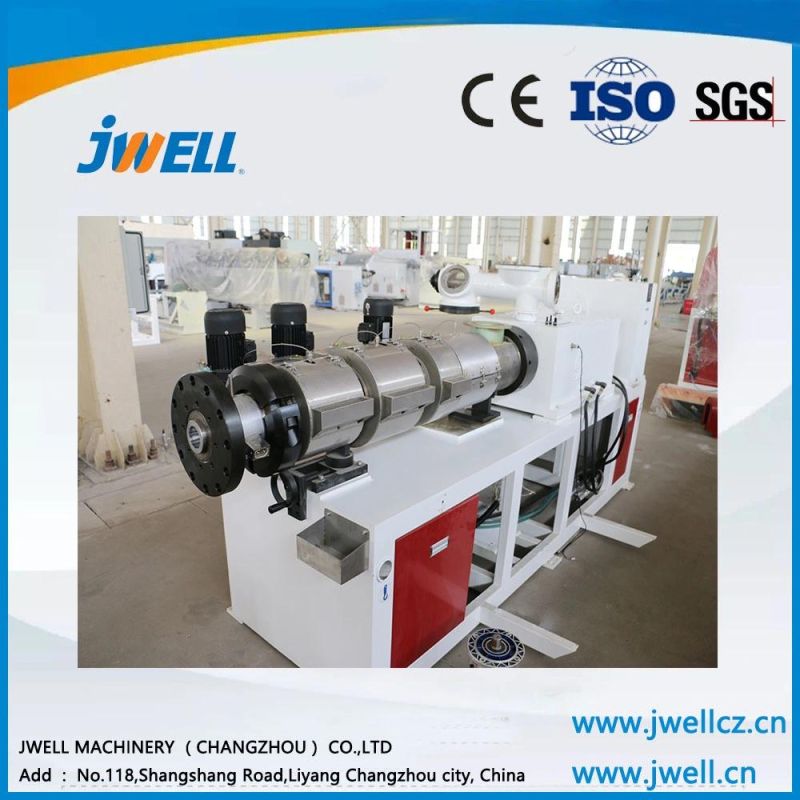 Jwell UPVC/PVC/PPR/Mpp/HDPE Imported Brand Electric Unit High Configuration High Quality Plastic Machine/Recycling Machine