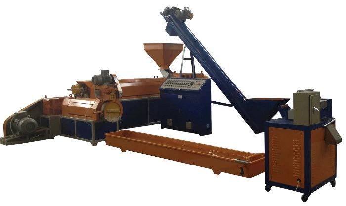 Soft Material PP PE Film Bag Granulator Machine for Plastic