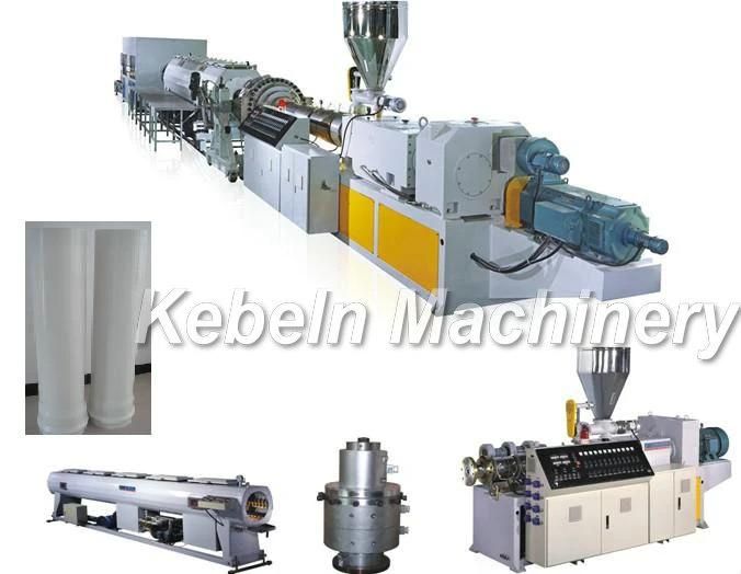 Double Screw Extruder Production Machine for Downpipe/Sewage/Drainage Pipe