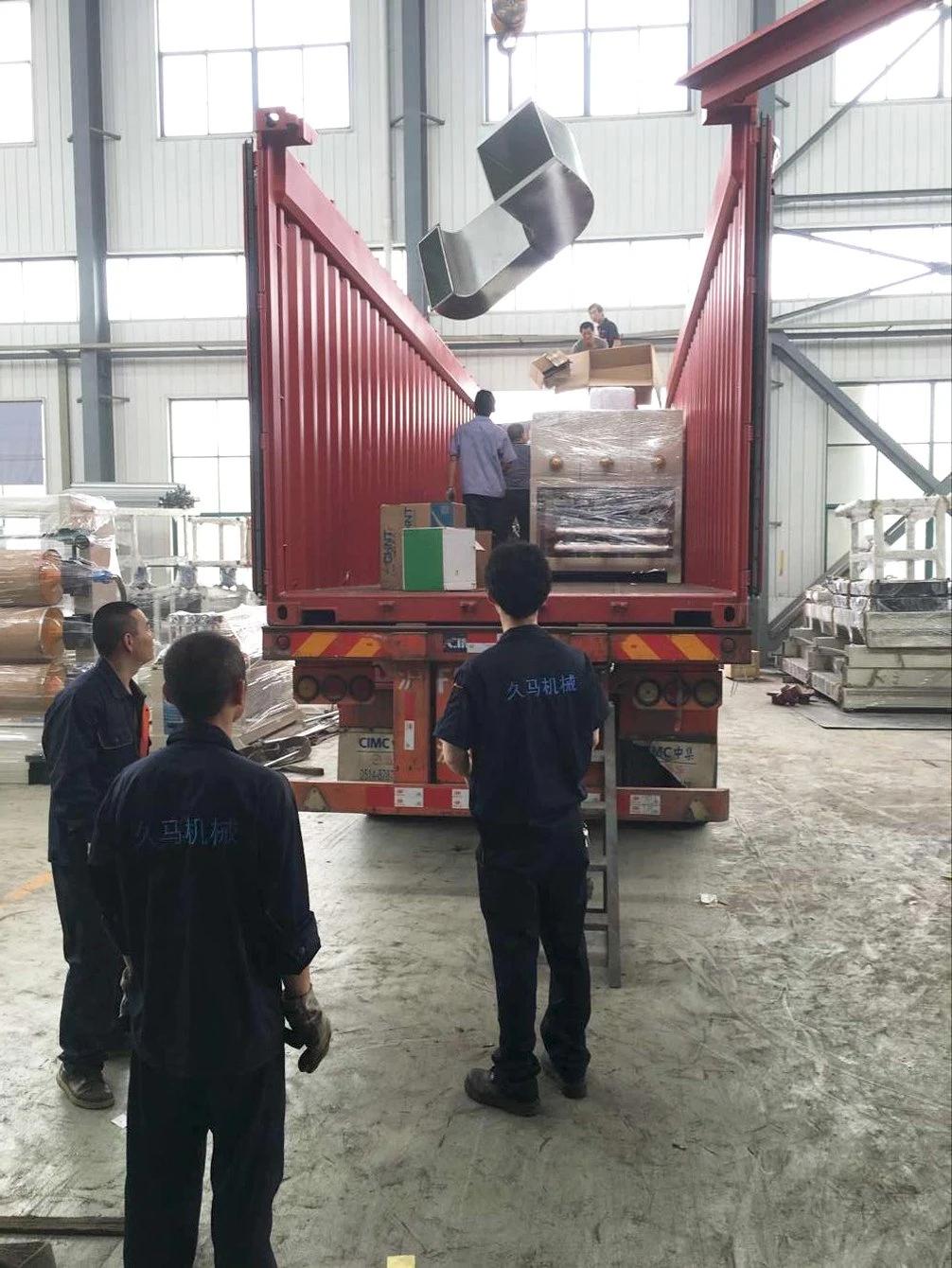 Three Roll High&Low Temperature Aluminum Composite Panel Production Line