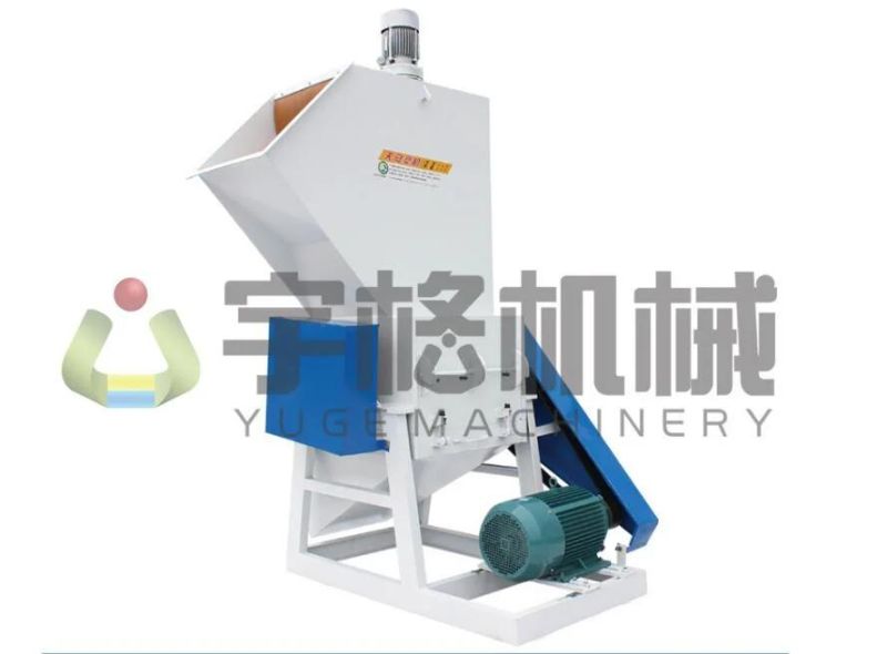 PE PP Film Pet Bottle Crusher