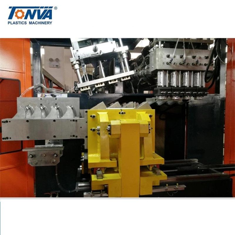 Tonva Plastic Harpic Bottle Oblique Neck Blow Molding Machine Price