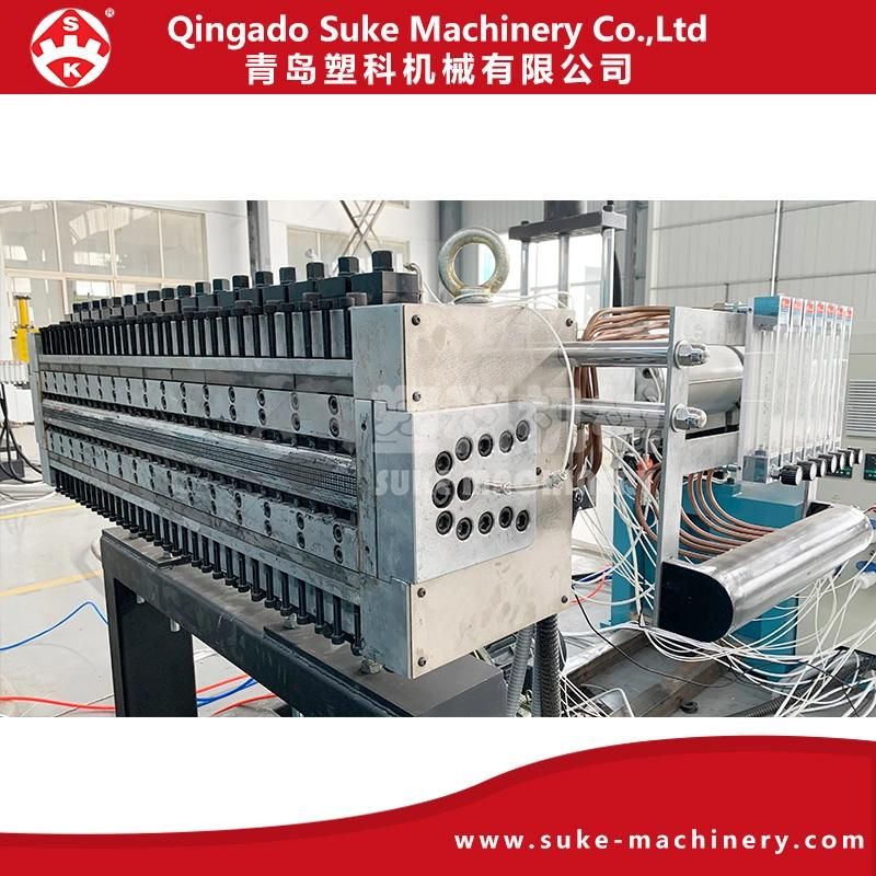 PP Hollow Corrugated Building Template Extrusion Production Making Machine