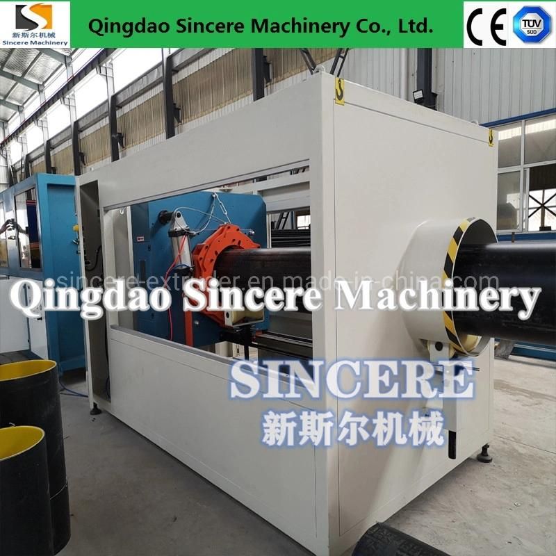 HDPE/PE/PP/Pert/PPR/PVC Water Supply/Drainage Pipe Extruding Machinery, Polyethylene Pipe Extrusion Production Machine Line