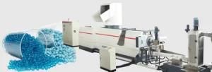 Non Woven Fabric Granulating Machine