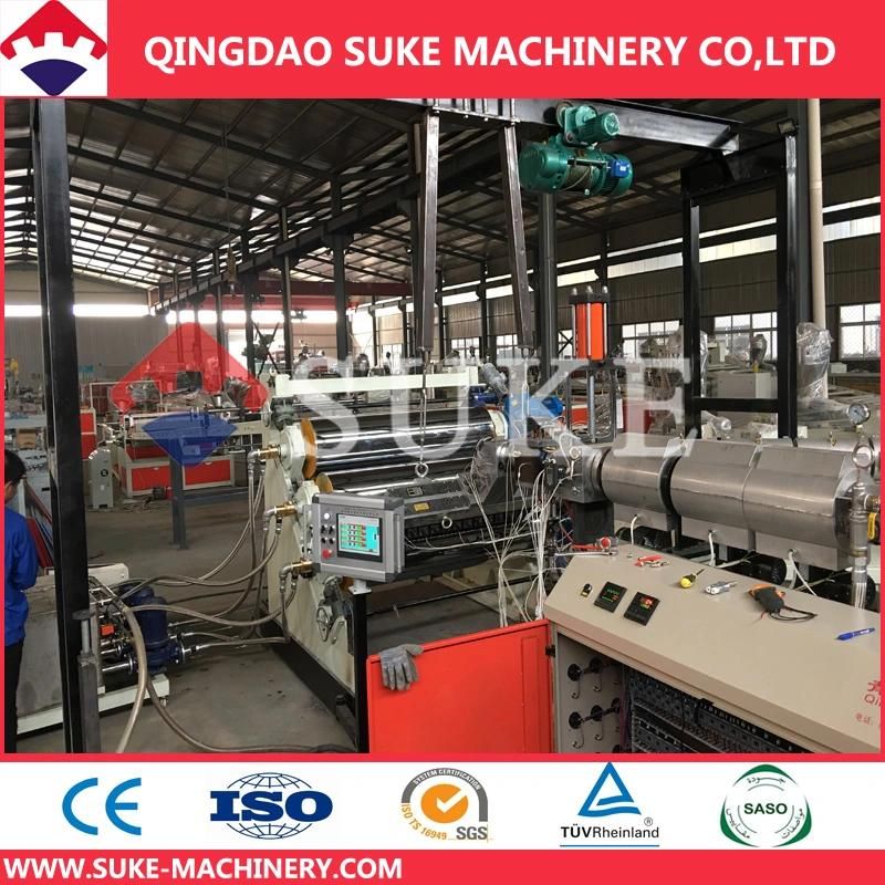 PP Sheet Extrusion Machine with CE and ISO 9001 Certification