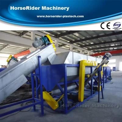 PE Recycling Machine PE Crushing Washing Drying Line