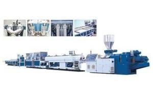 PVC Double Pipe Production Line