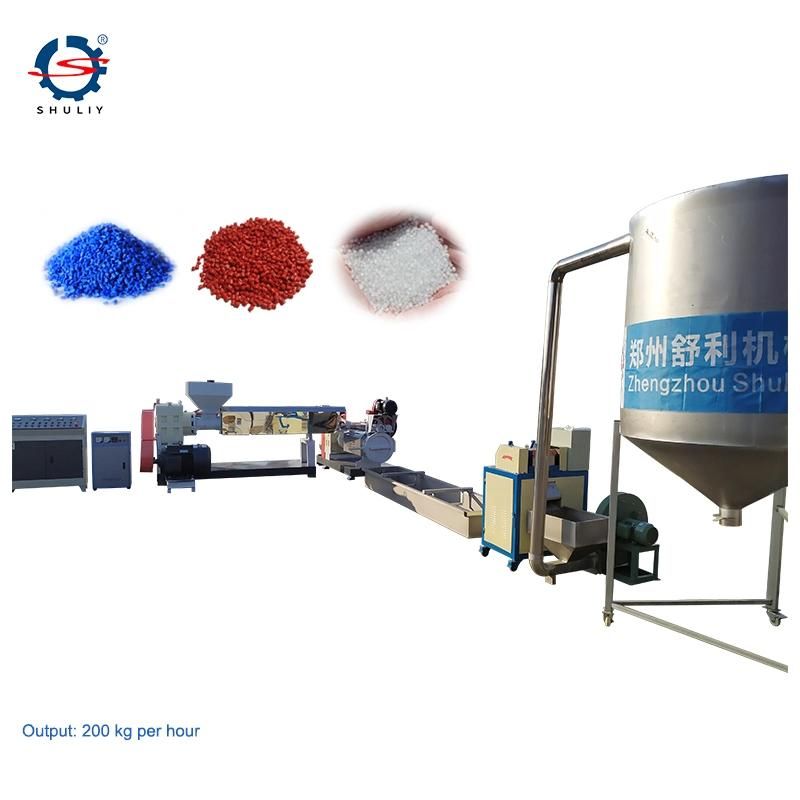 PP/PE/LDPE/ABS/Plastic Pellet Machine /Extruder /Granulator