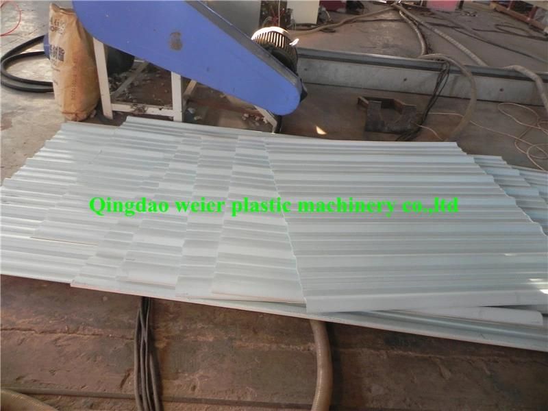 PVC Trapezoid Roofing Tile Machine