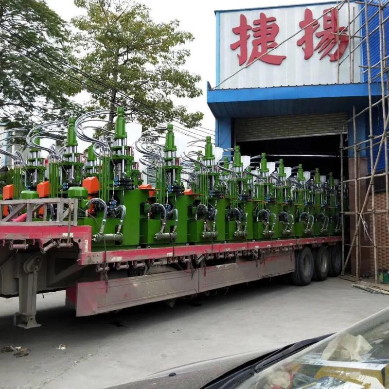 Hardware Fitting Plastic Injection Rotary Moulding Machine