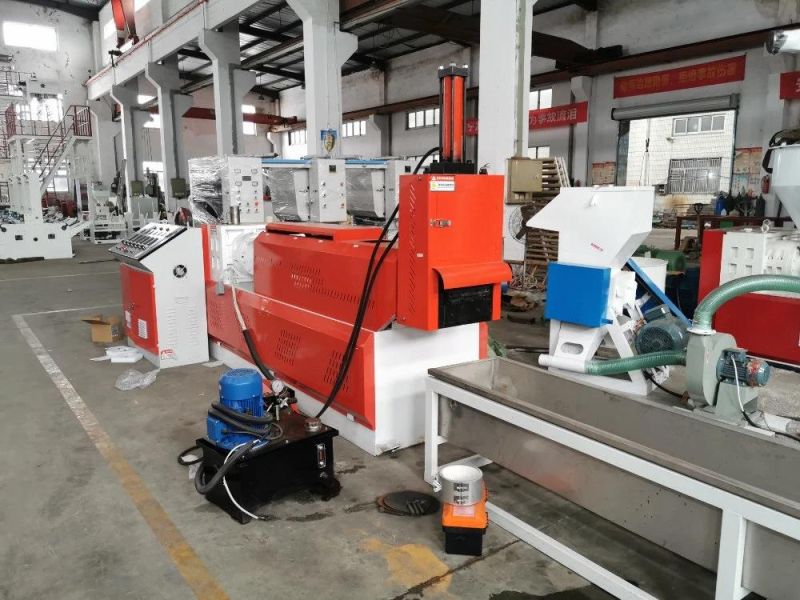 Water-Cooling Plastic Granulating Machine Waste Film Recycling Machine Slz-90