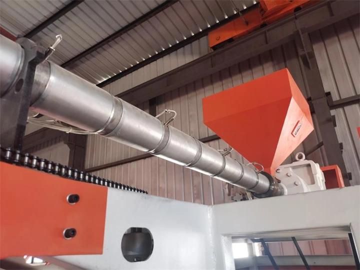 High Speed PP Plastic Film Blowing Machine